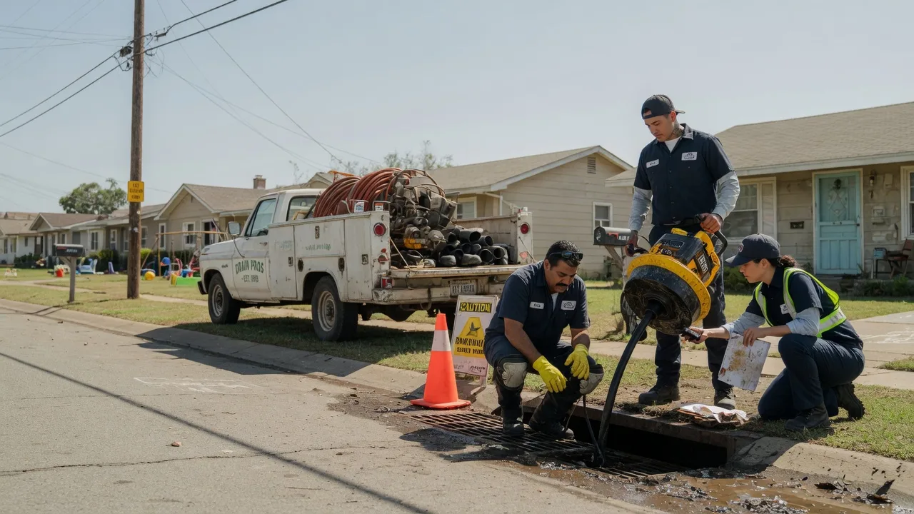 Drain Cleaning in Dale, WI near me
